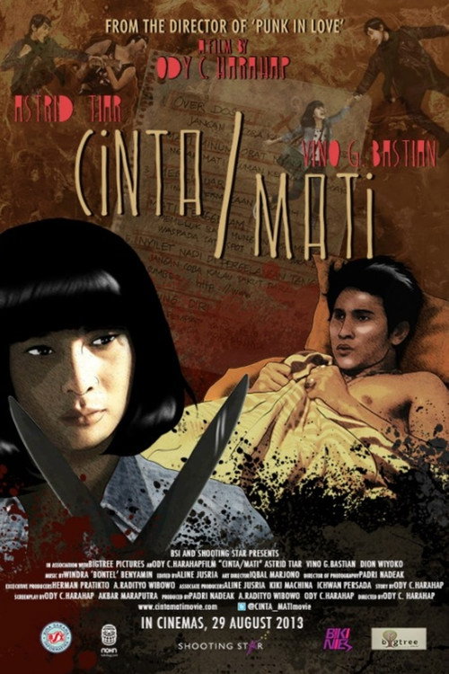 Movie poster for Cinta/Mati (2013)