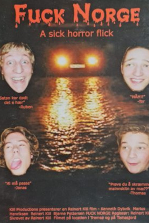 Movie poster for Fuck Norway (2004)