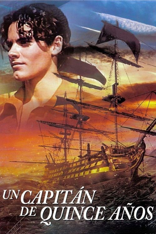 Movie poster for Fifteen Year Old Captain (1974)