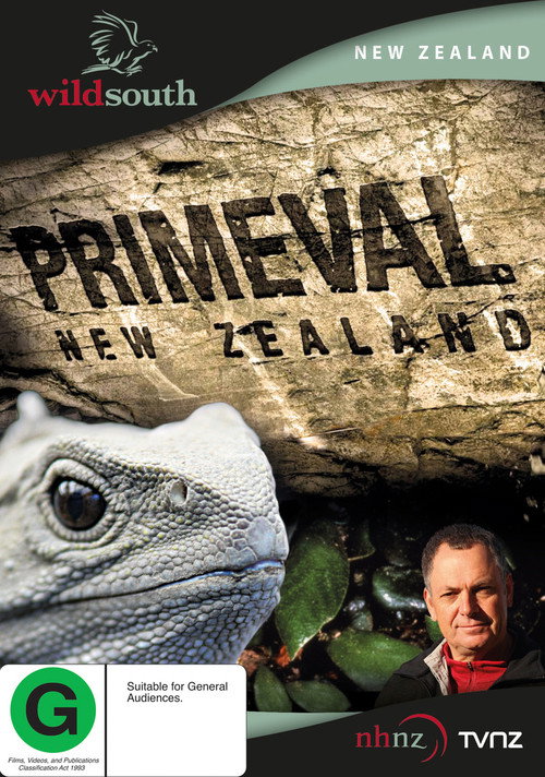Movie poster for Primeval New Zealand (2012)