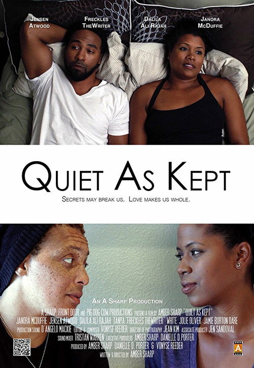 Movie poster for Quiet as Kept (2015)