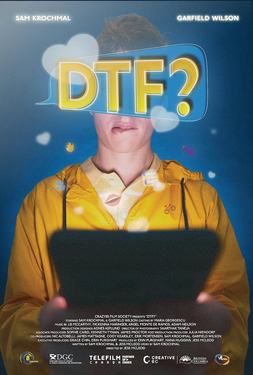 Movie poster for DTF? (2025)