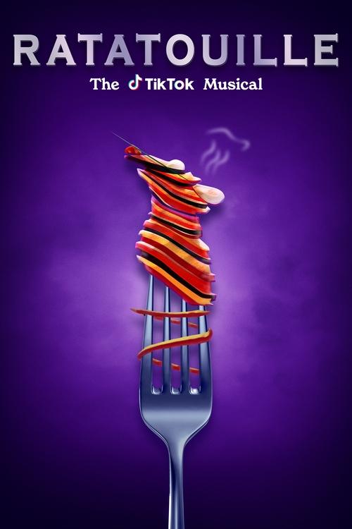 Movie poster for Ratatouille: The TikTok Musical (2021)