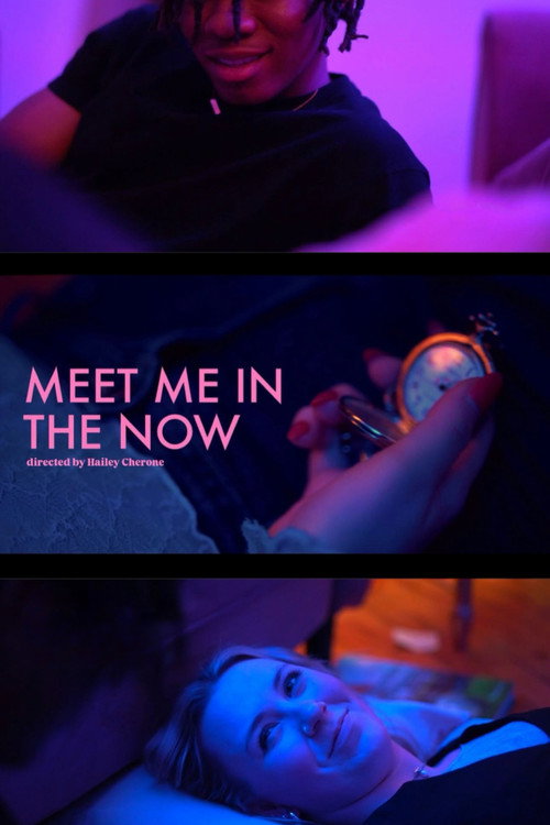 Movie poster for Meet Me in the Now: a Short Film