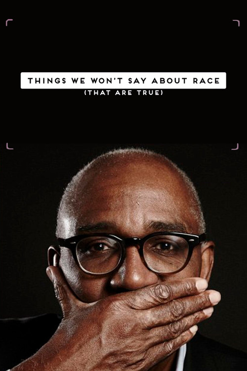 Movie poster for Things We Won't Say About Race That Are True (2015)