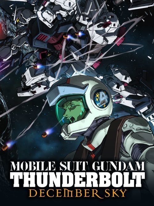 Movie poster for Mobile Suit Gundam Thunderbolt: December Sky (2016)