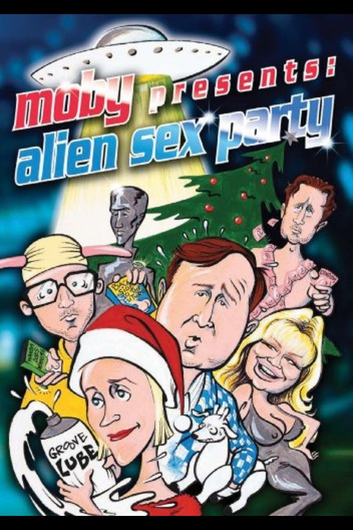 Movie poster for Alien Sex Party (2003)