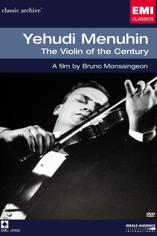 Movie poster for Yehudi Menuhin: The Violin of the Century (1996)