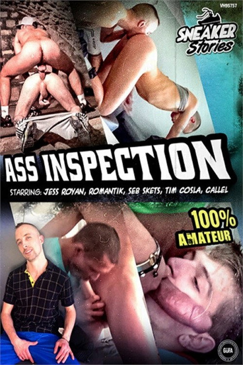 Movie poster for Ass Inspection (2017)