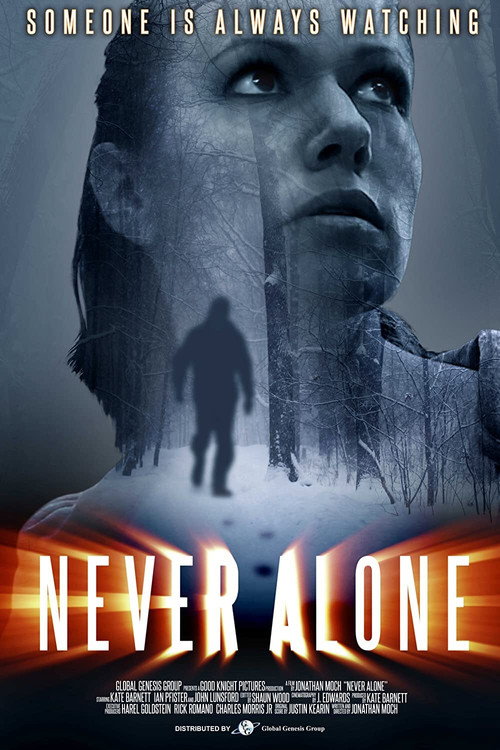 Movie poster for Never Alone (2019)