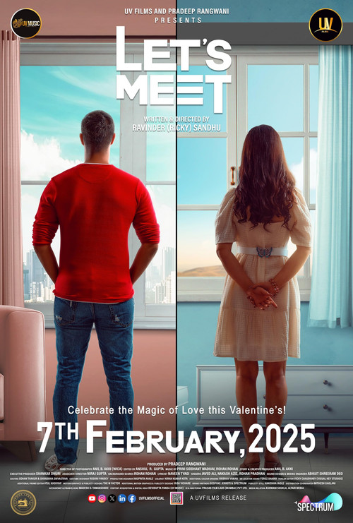 Movie poster for Let's Meet (2025)