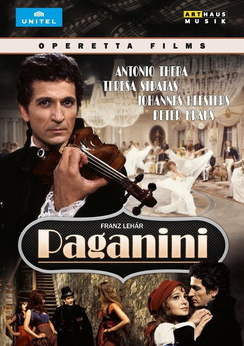 Movie poster for Paganini (1973)