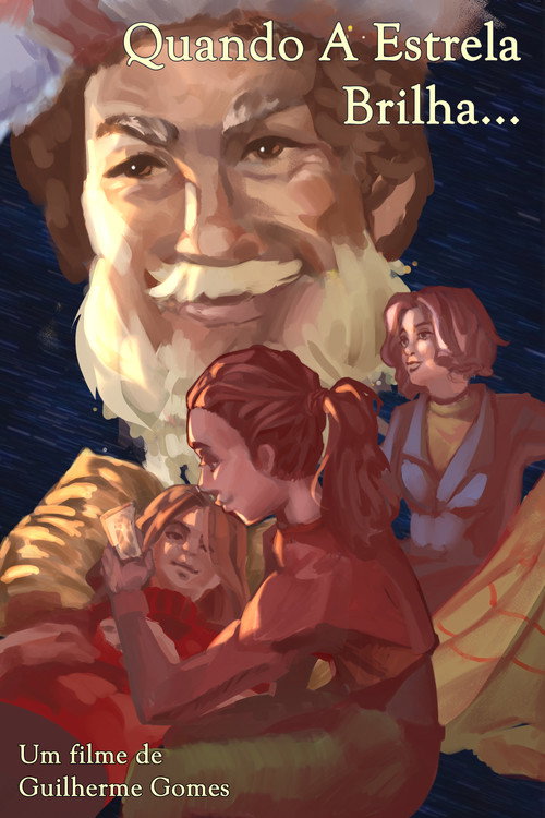 Movie poster for When The Star Shines... (2024)