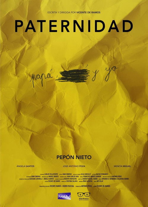 Movie poster for Paternity (2020)