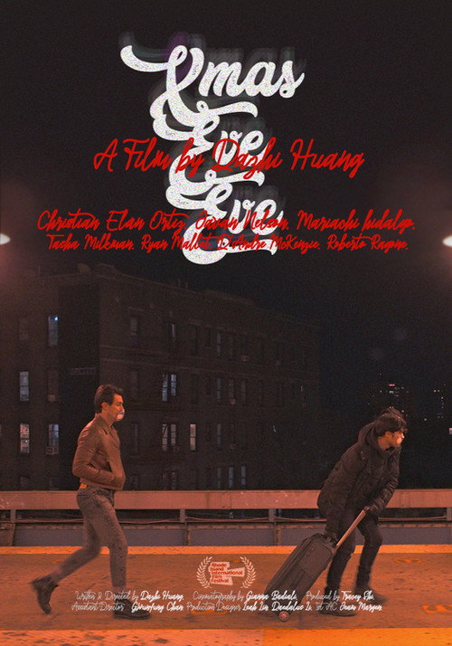 Movie poster for Xmas Eve Eve (2021)