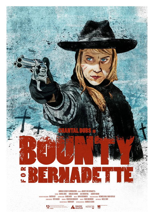 Movie poster for Bounty for Bernadette (2023)
