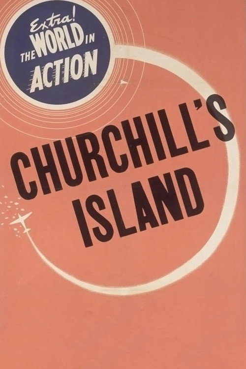 Movie poster for Churchill's Island (1941)