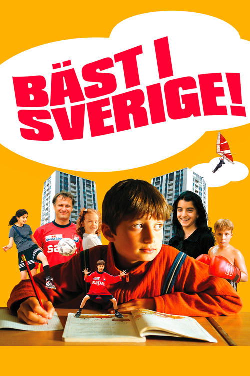 Movie poster for We Can Be Heroes! (2002)