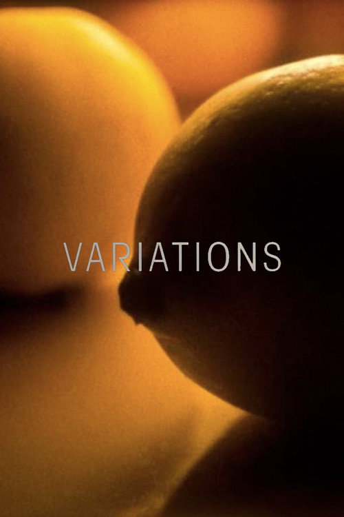 Movie poster for Variations (1998)