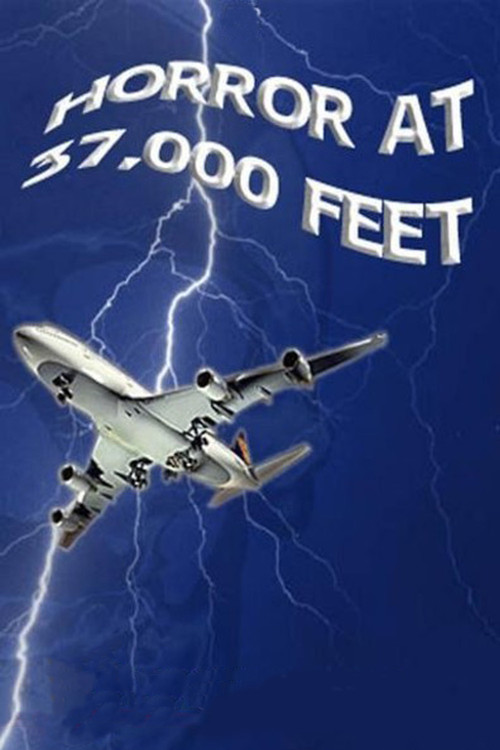 Movie poster for The Horror at 37,000 Feet (1973)