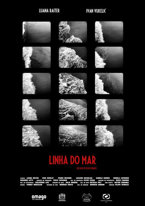 Movie poster for Linha do Mar (2012)