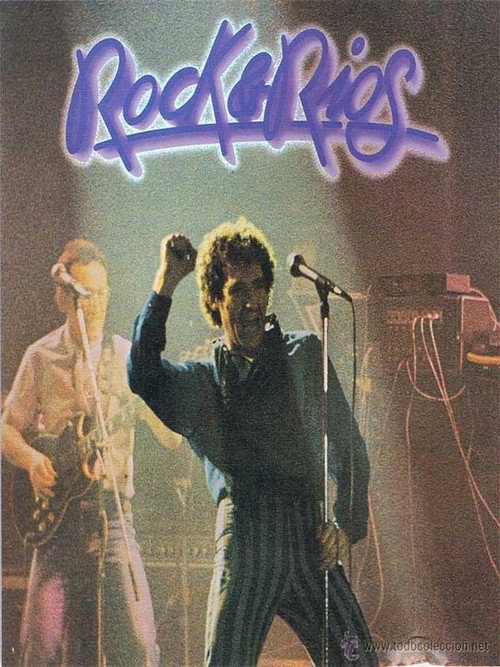 Movie poster for Miguel Ríos: Rock & Ríos (1982)