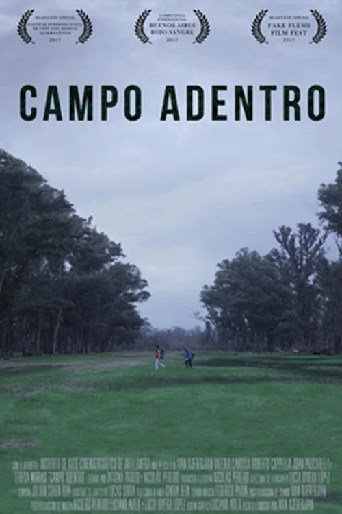 Movie poster for Campo adentro (2017)