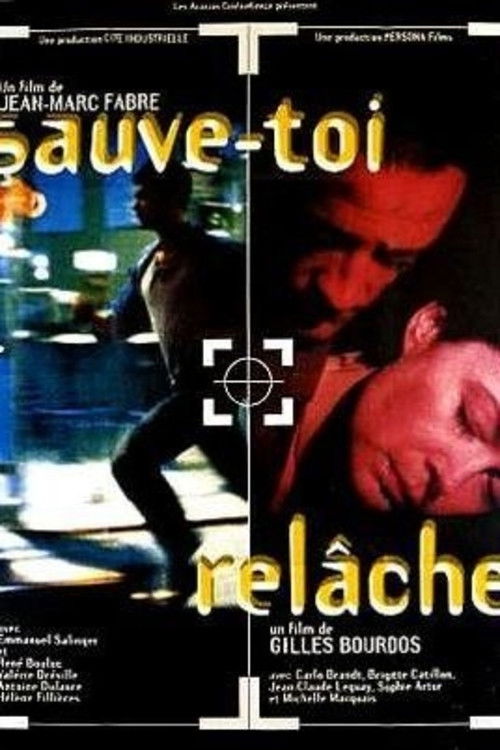 Movie poster for Sauve-toi (1993)