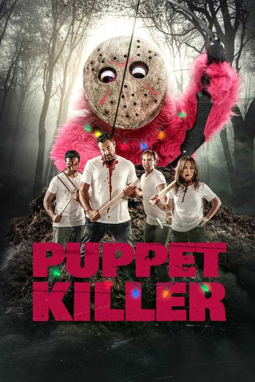 Movie poster for Puppet Killer (2019)
