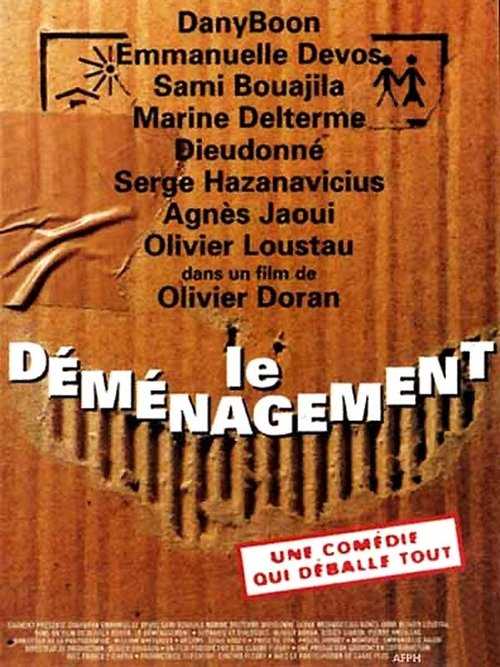 Movie poster for Le Déménagement (1997)