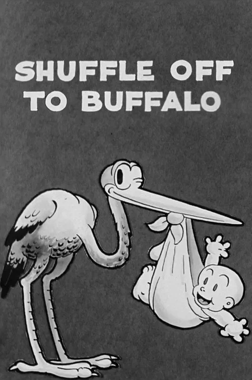 Movie poster for Shuffle Off to Buffalo (1933)