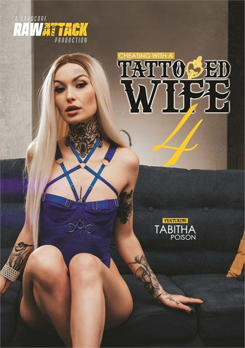 Movie poster for Cheating with a Tattooed Wife 4 (2023)