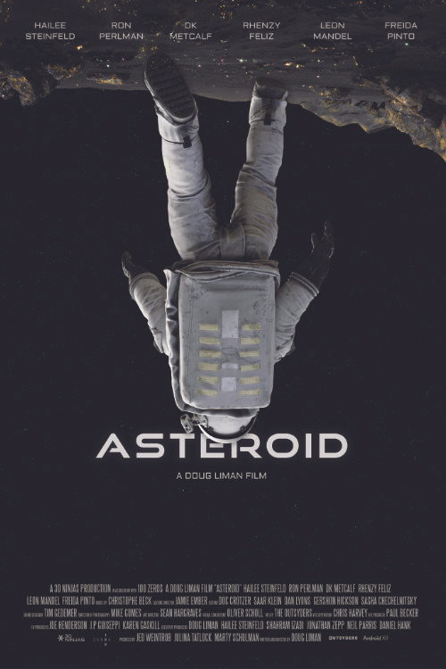 Movie poster for Asteroid (2025)