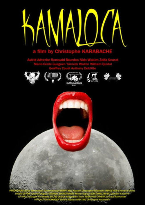 Movie poster for Kamaloca (2021)