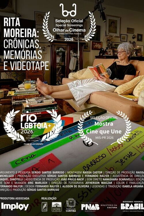 Movie poster for Rita Moreira: Crônicas, Memórias e Videotape (2026)