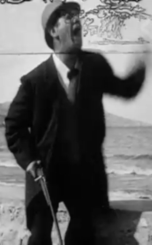 Movie poster for Polycarpe Wants to Make a Hit (1914)
