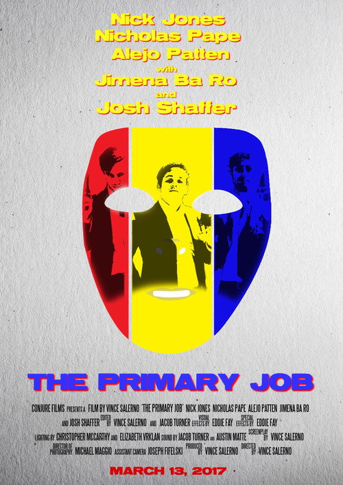 Movie poster for The Primary Job