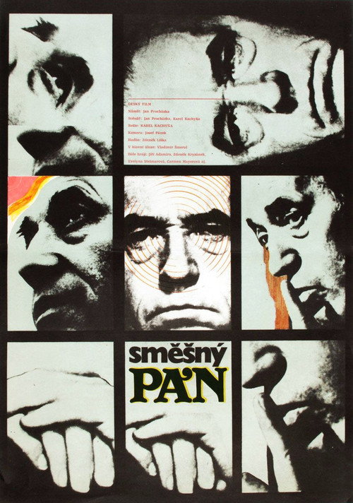 Movie poster for A Ridiculous Gentleman (1969)