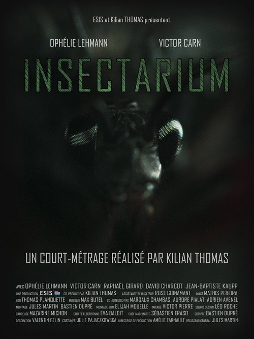 Movie poster for Insectarium (2019)