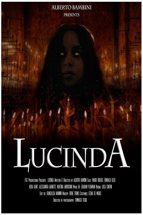 Movie poster for Lucinda (2018)