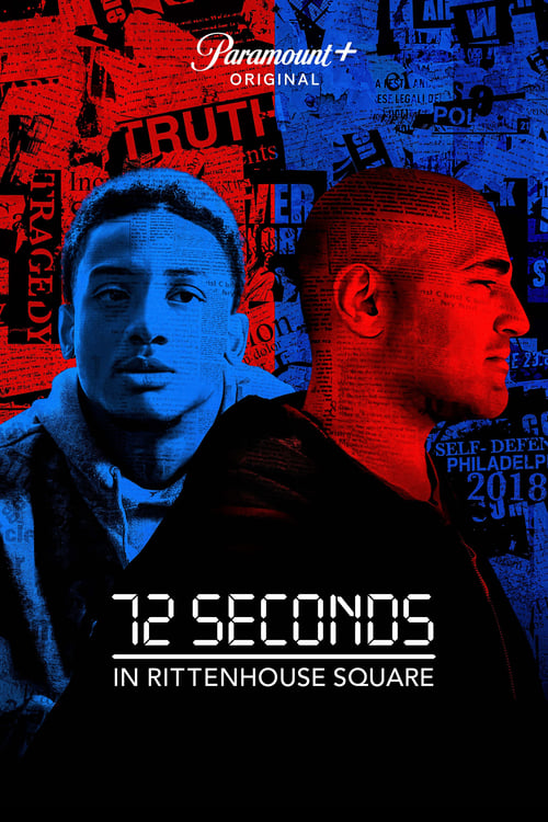 Series poster for 72 Seconds in Rittenhouse Square (2023)