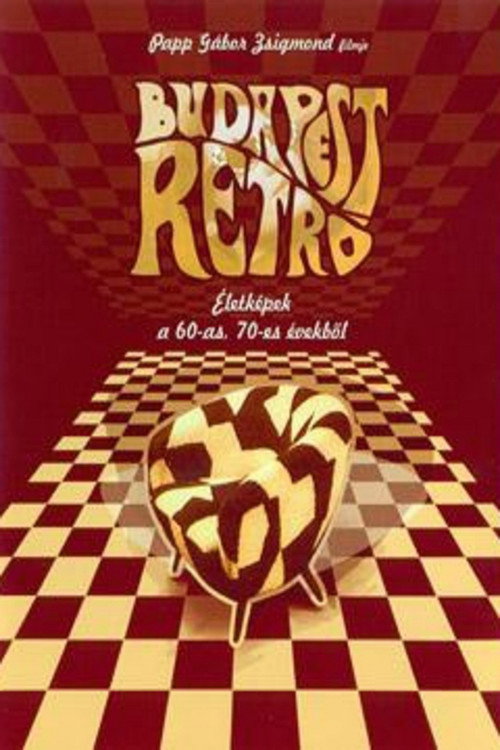 Movie poster for Budapest Retro (1998)
