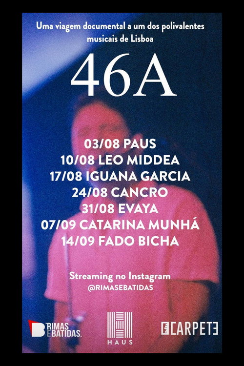 Movie poster for 46A (2021)