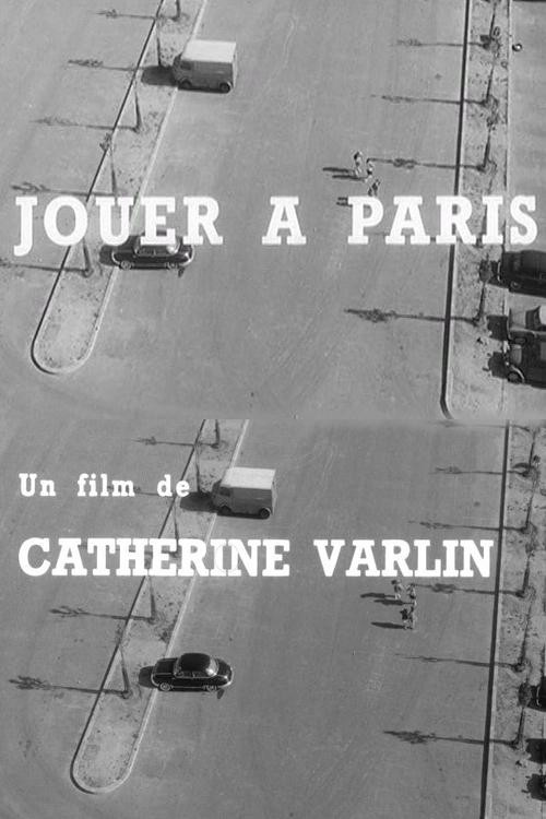 Movie poster for Playtime in Paris (1962)