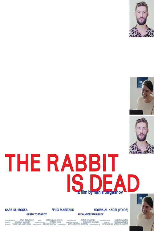 Movie poster for The Rabbit Is Dead (2025)