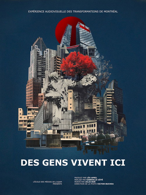 Movie poster for People Live Here (2025)