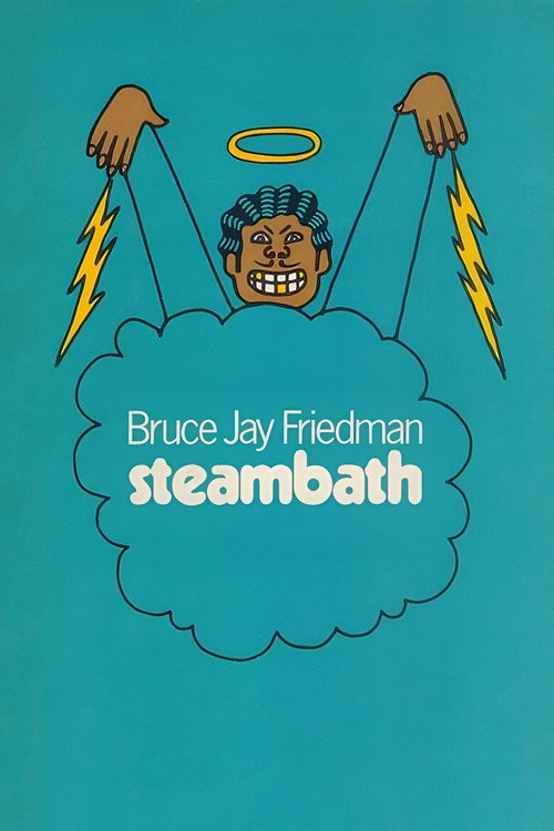 Movie poster for Steambath (1973)