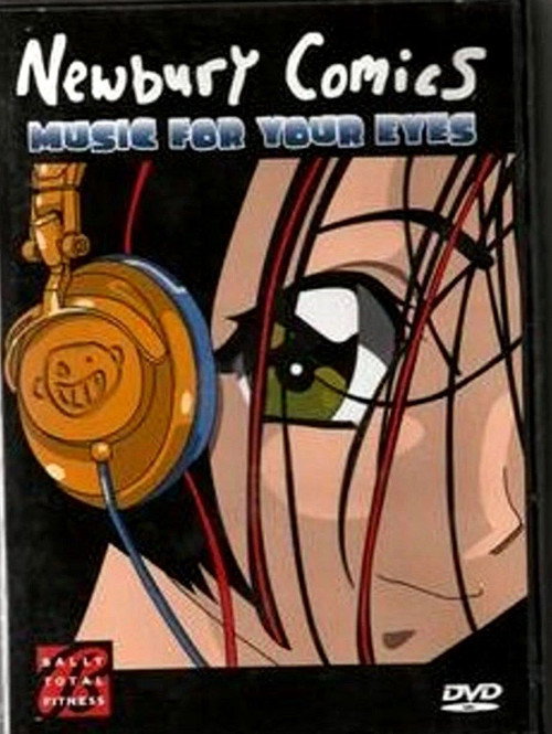 Movie poster for Newbury Comics: Music for Your Eyes (2005)