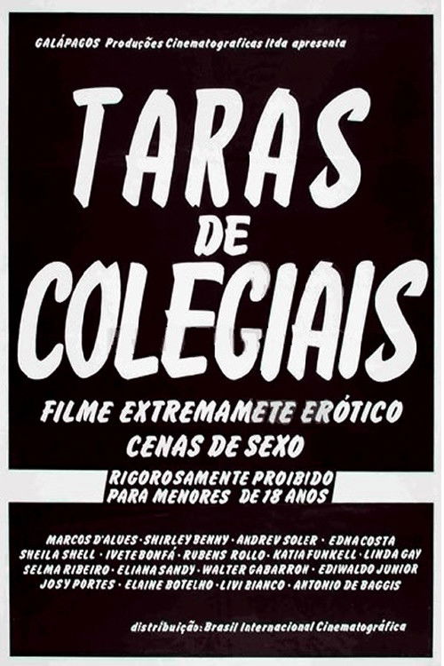 Taras de Colegiais poster