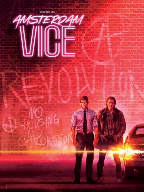 Movie poster for Amsterdam Vice (2019)